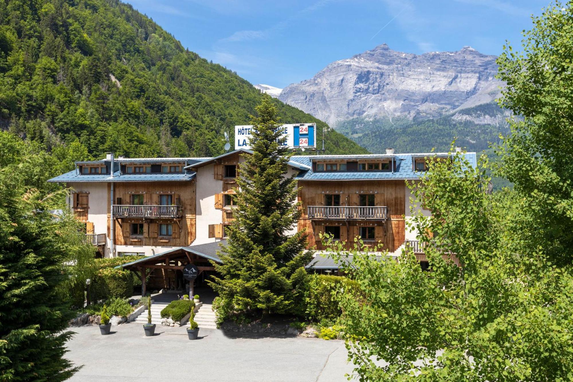 Fontaine Du Mont Blanc Hotel & Spa Les Houches Ngoại thất bức ảnh