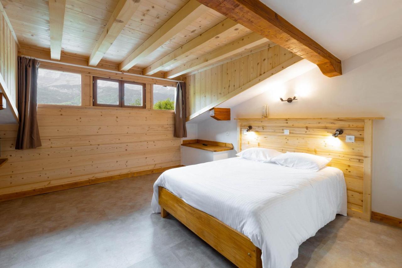 Fontaine Du Mont Blanc Hotel & Spa Les Houches Ngoại thất bức ảnh