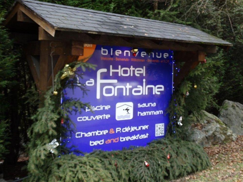Fontaine Du Mont Blanc Hotel & Spa Les Houches Ngoại thất bức ảnh