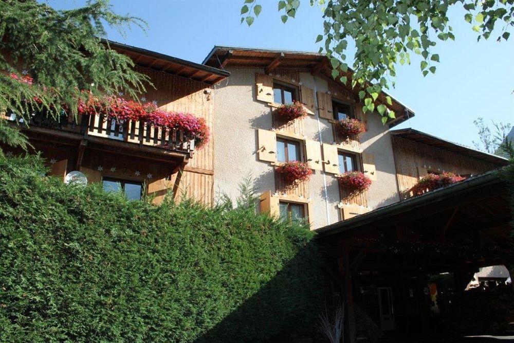 Fontaine Du Mont Blanc Hotel & Spa Les Houches Ngoại thất bức ảnh