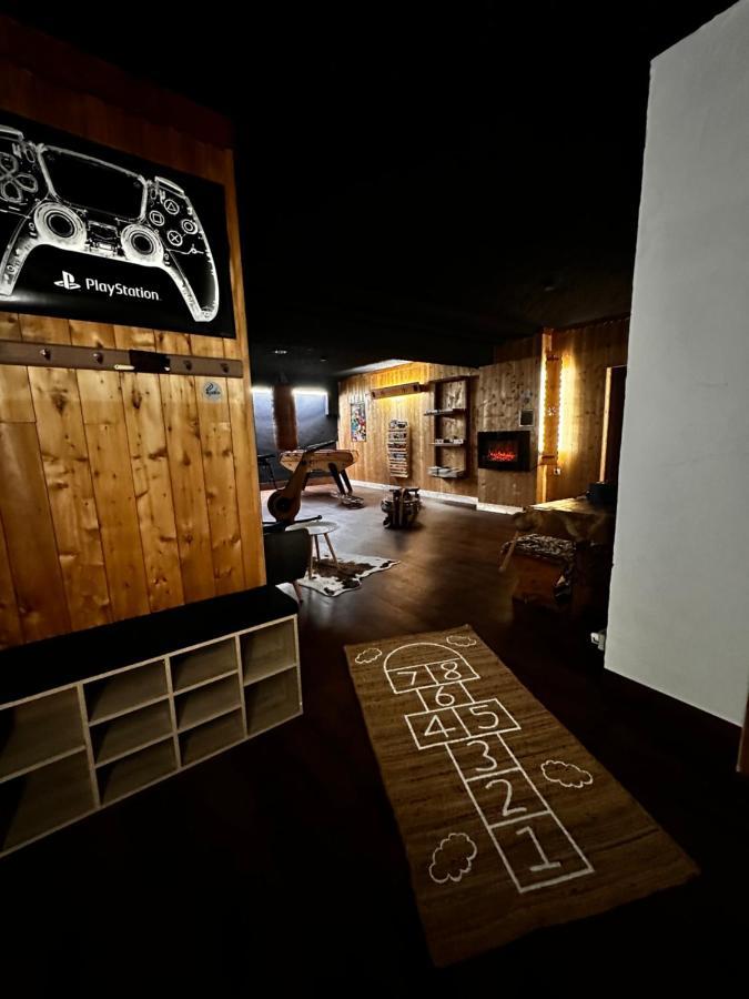 Fontaine Du Mont Blanc Hotel & Spa Les Houches Ngoại thất bức ảnh