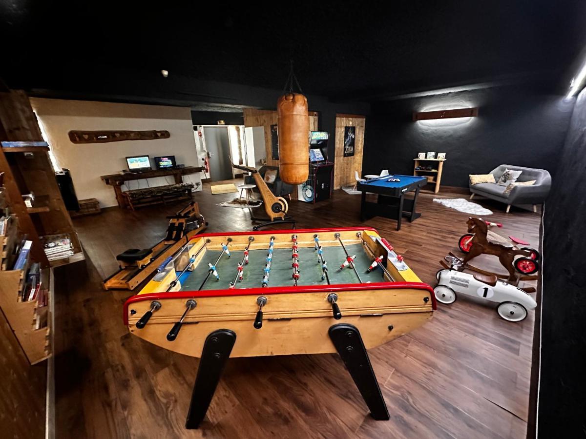 Fontaine Du Mont Blanc Hotel & Spa Les Houches Ngoại thất bức ảnh