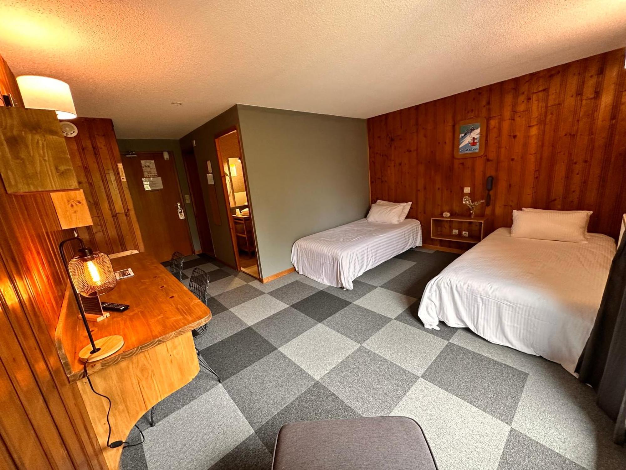 Fontaine Du Mont Blanc Hotel & Spa Les Houches Ngoại thất bức ảnh