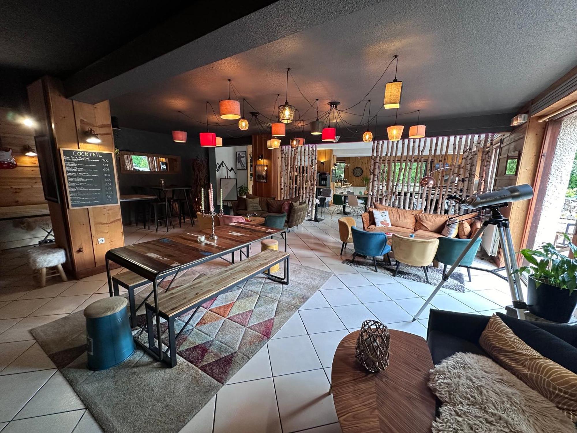 Fontaine Du Mont Blanc Hotel & Spa Les Houches Ngoại thất bức ảnh