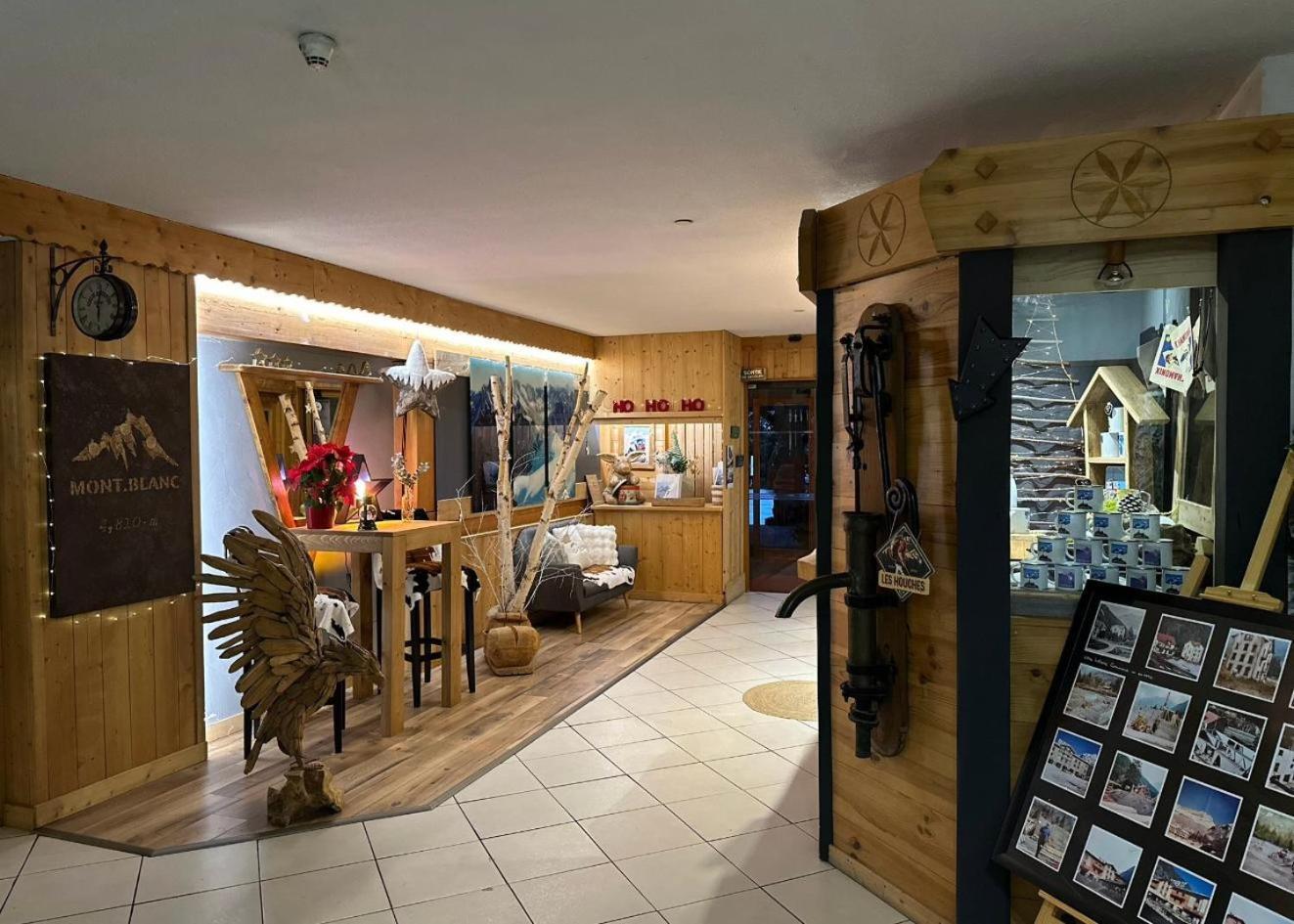 Fontaine Du Mont Blanc Hotel & Spa Les Houches Ngoại thất bức ảnh