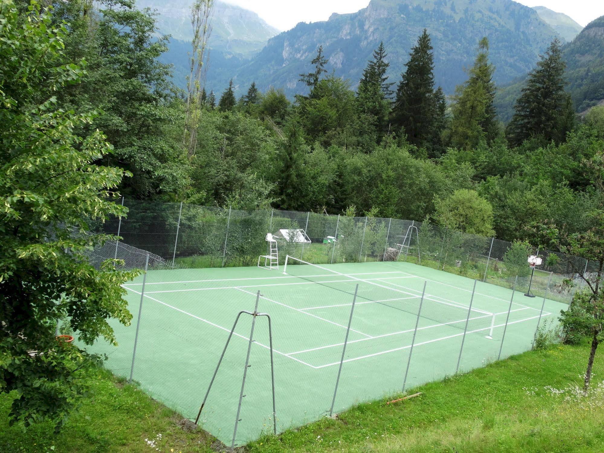 Fontaine Du Mont Blanc Hotel & Spa Les Houches Ngoại thất bức ảnh